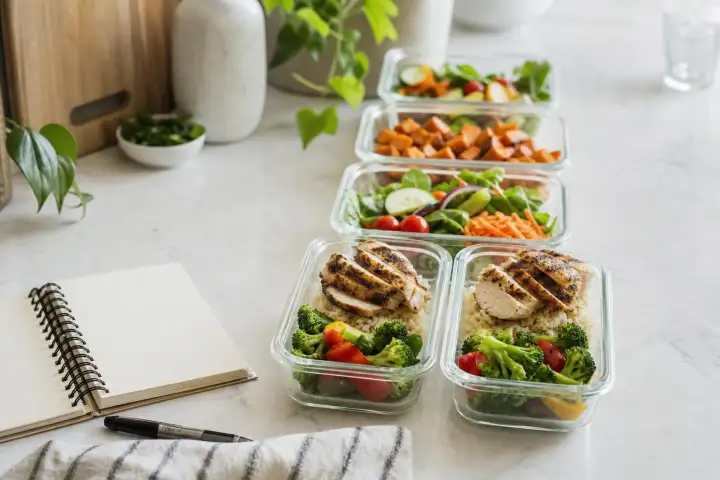 Plano Alimentar de 20 Dias